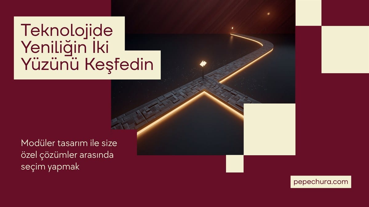 Hazır çözüm mü, size özel yazılım mı? Karar rehberi