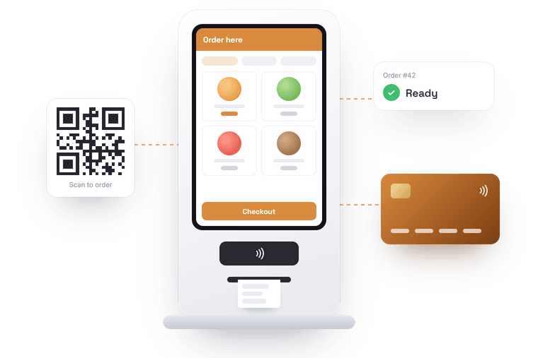 Kiosk ve self-servis yazılımı