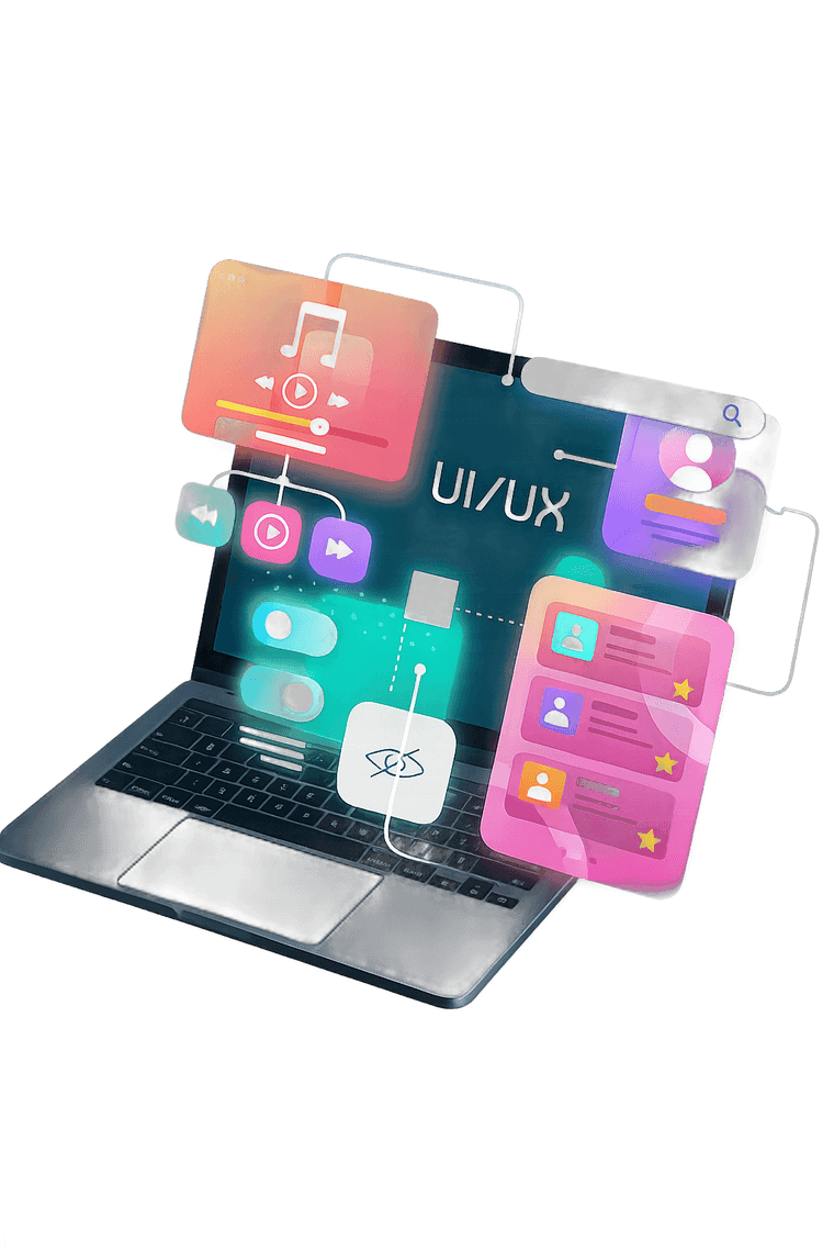 Ürün tasarımı (UI/UX)